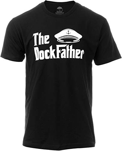 Funny shirt with text "the dockfather'