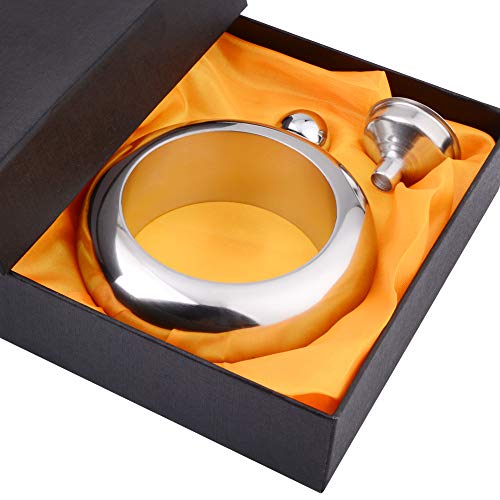 Bracelet that's also a flask in a luxury box