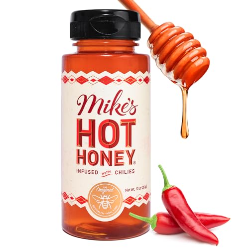 A pot of spicy honey