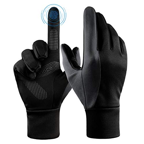 Warm touchscreen gloves