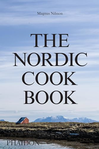 Book cover of 'The Nordic cookbook'