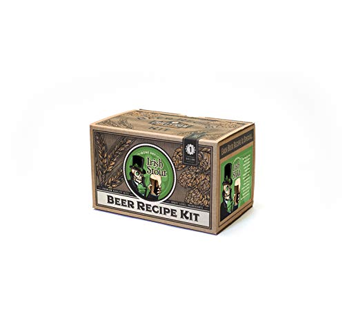 A beer recipe kit to make your own Irish stout