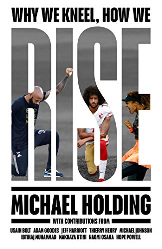 Book cover of "Why we kneel, how we rise"