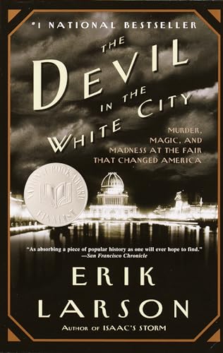 Book titled: The devil in the white city