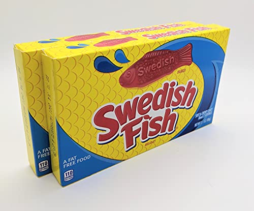 Package of Swedish fish candy