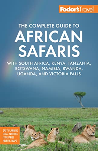 Book cover of 'The complete guide to African safaris"