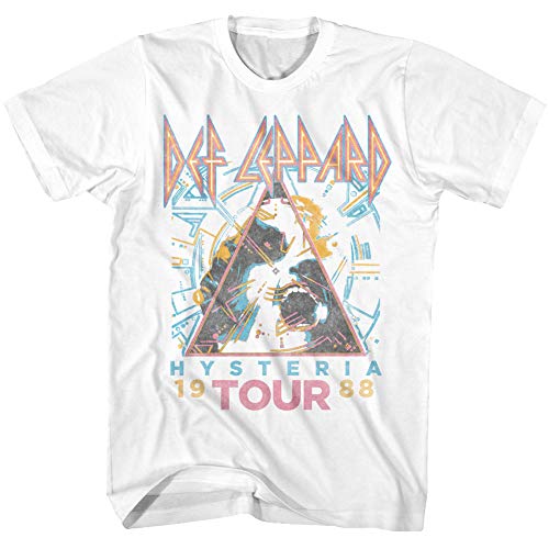 Shirt of De Leppard tour