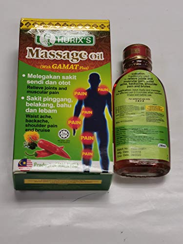 Gamat massage oil from Malaysia