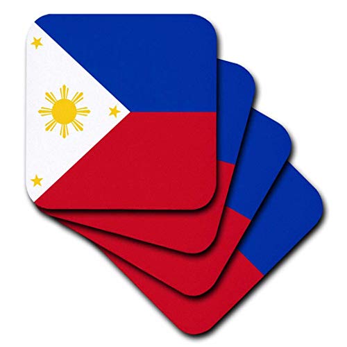 Coasters with the Philippine flag