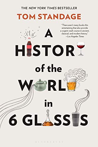 Book titled: History of the world in 6 glasses