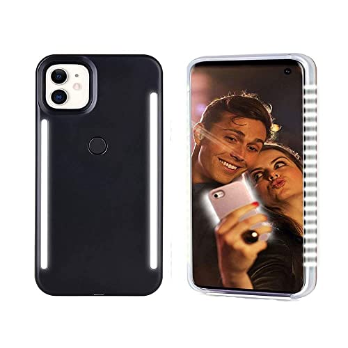 Illuminated phone case