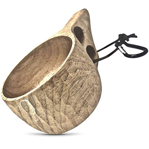 Traditional Nordic cup from wood