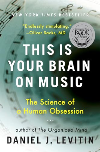 Book titled: This is your brain on music