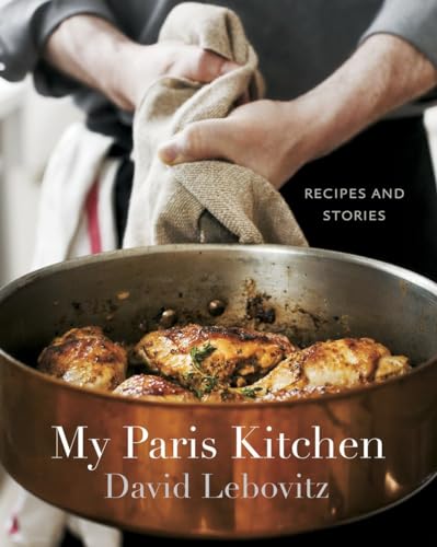 Book titled: My Paris kitchen