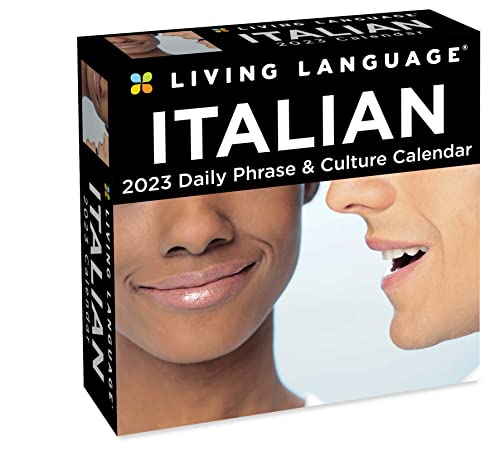 Living Language: Italian 2023 Day-to-Day Calendar: