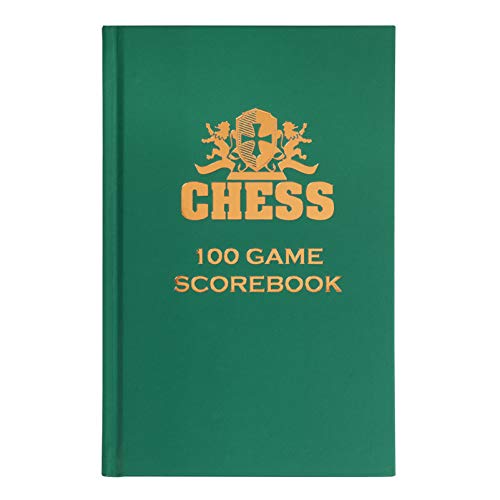 Chess scorebook notebook
