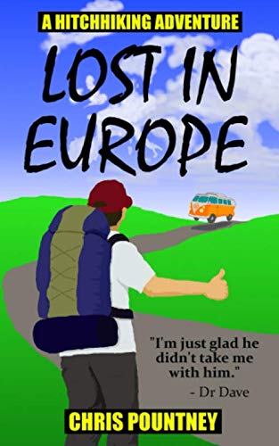 Book cover of 'A hitchhiking adventure: lost in Europe'