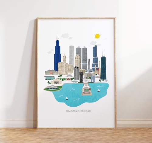 Chicago print