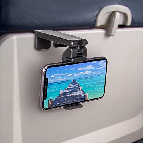 Airplane phone holder