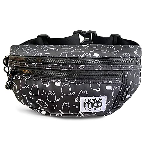 Fanny pack with cats