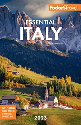 Fodor's Essential Italy travel guide