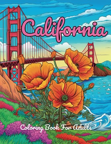 California coloring book