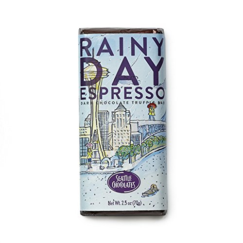 A bar of chocolate from Seattle chocolate