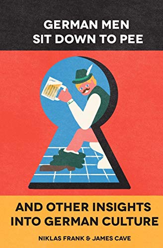 Book titled: German men sit down to pee