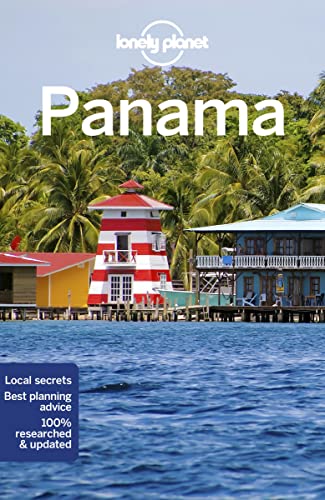 Book cover of 'Lonely Planet: Panama'