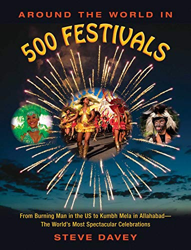 Book with 500 festivals around the globe