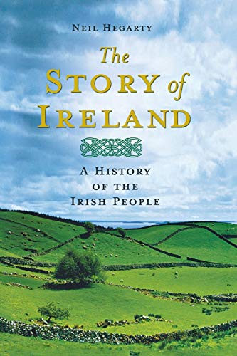 Book cover of 'The story of Ireland'