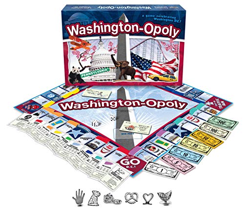Washington-opoly game
