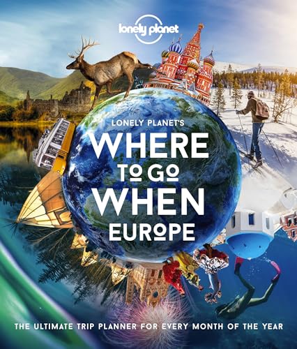 Lonely Planet: Where to go when Europe book