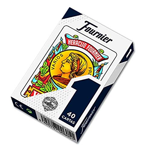Deck of Spanish playing cards