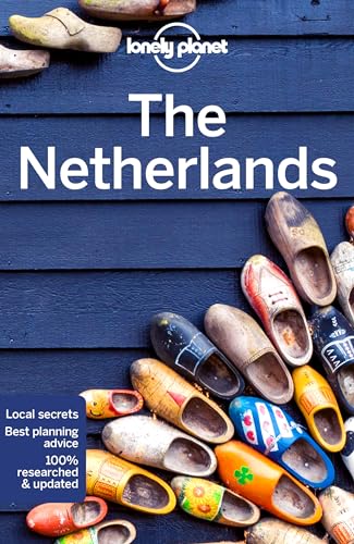 Book cover of 'The Netherlands Lonely Planet'