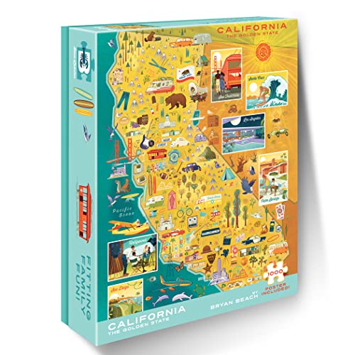 California jigsaw puzzle
