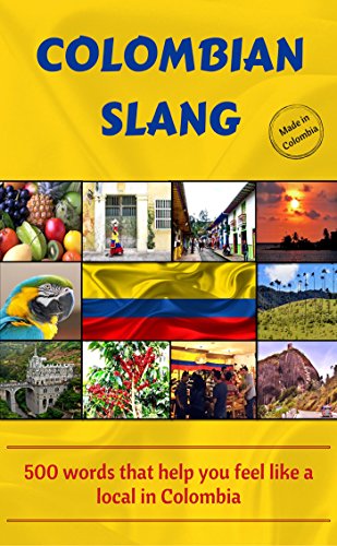 Colombia slang book