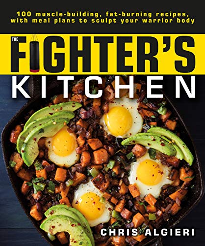 Cookbook with the title "fighter's kitchen"