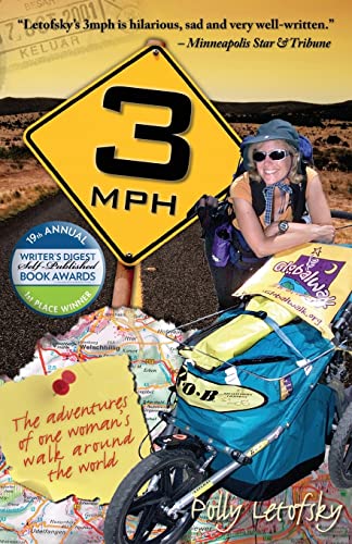 3MP: The adventures of one woman's walk around the world book