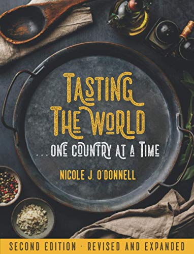 Tasting the world one country at a time cookbook