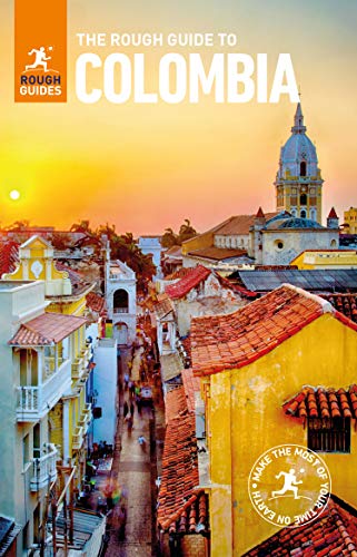 The rough guide to Colombia book cover
