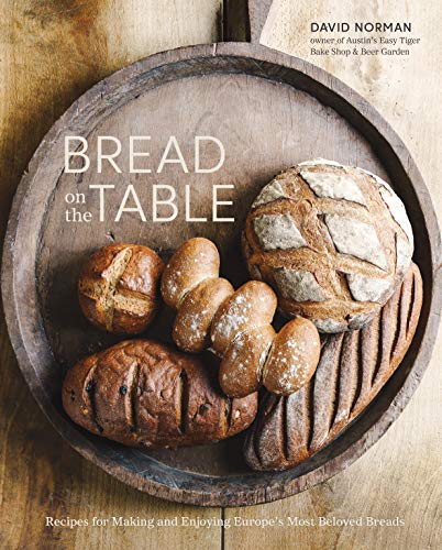 Bread on the table cookbook