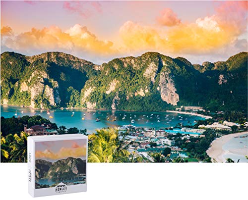 Phi Phi islands jigsaw puzzle