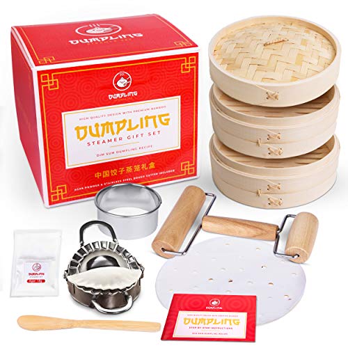 DIY Chinese dumpling kit