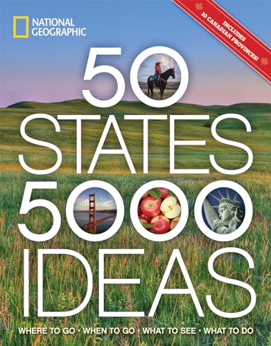 Book cover of '50 states 5000 ideas'