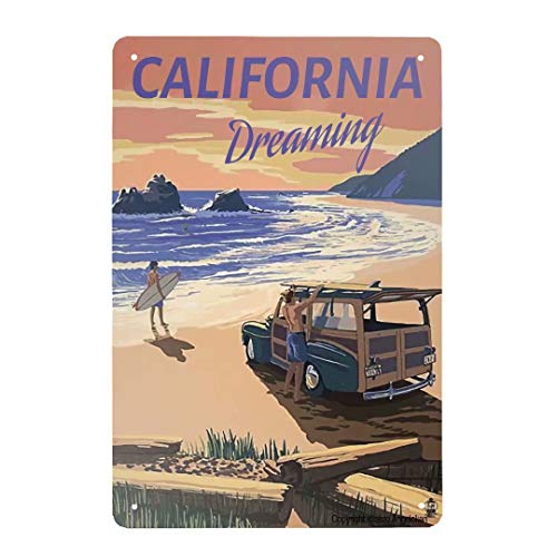 California dreaming poster