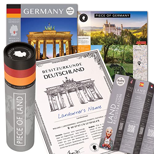 Own a piece of Germany
