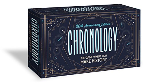 Chronology card game