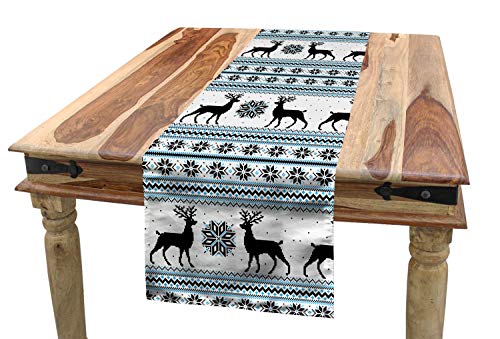 Nordic table runner