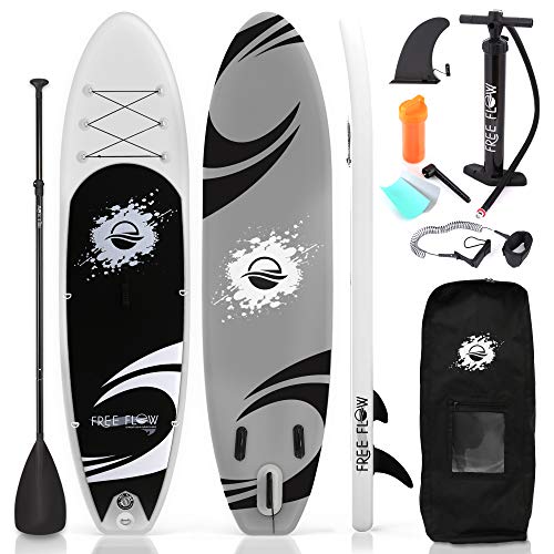 Inflatable paddleboard